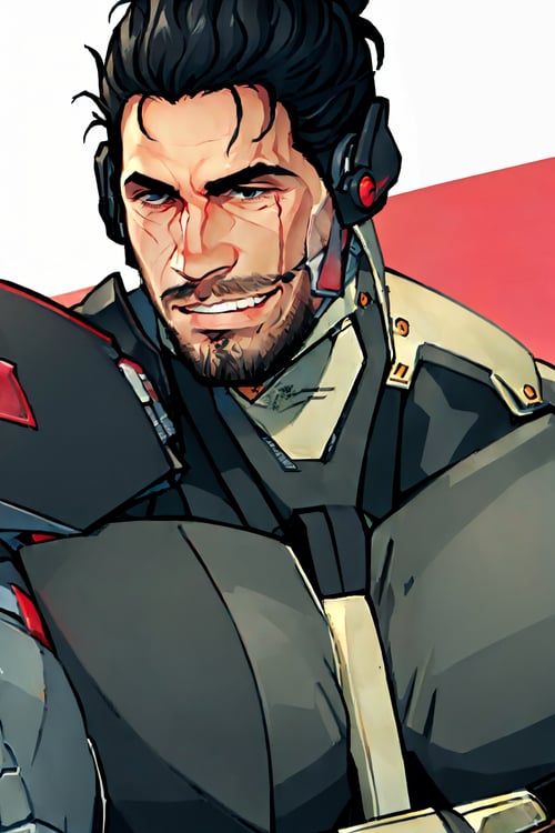 Jetstream Sam | MGRR LoRA by Ozz on Tensor.Art