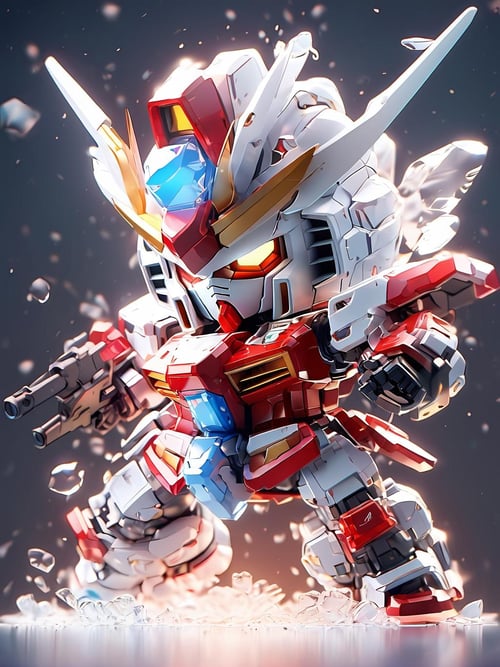 【SDXL】chibi_gundam V1.0 by Alpharius67 on Tensor.Art