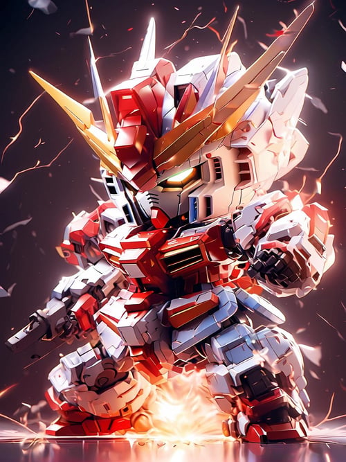 【SDXL】chibi_gundam V1.0 by Alpharius67 on Tensor.Art