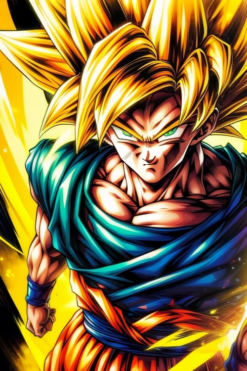 Dragon ball legends Artstyle by DeathGun1408 on Tensor.Art