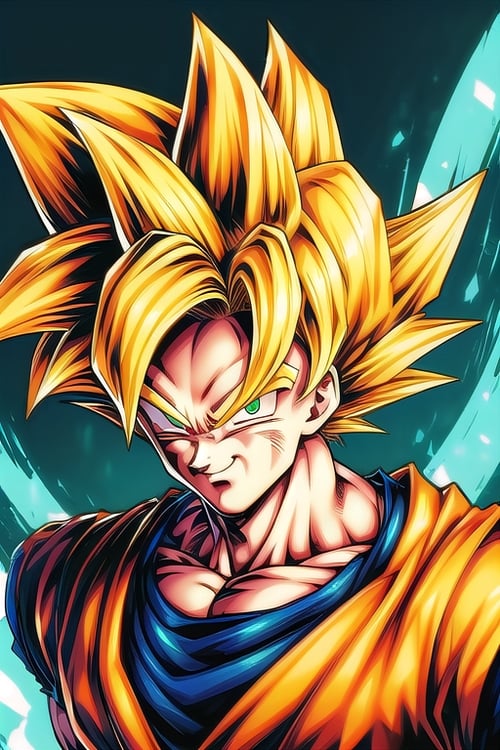 Dragon ball legends Artstyle by DeathGun1408 on Tensor.Art