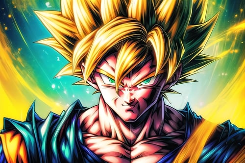 Dragon ball legends Artstyle by DeathGun1408 on Tensor.Art