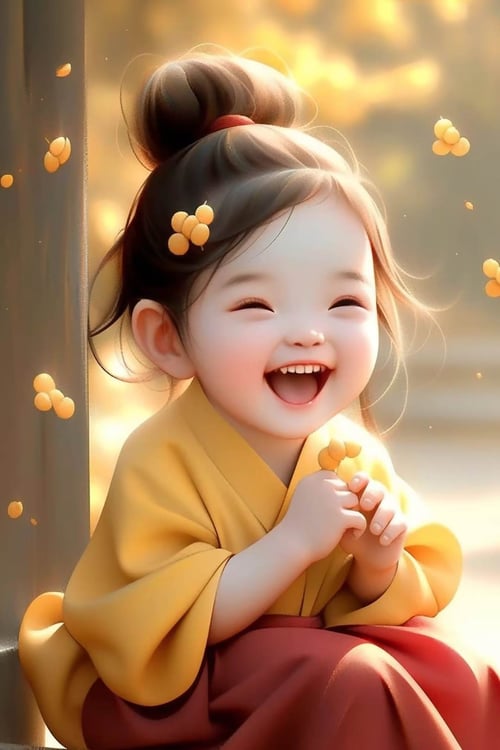 Cute national style by 白玉龙 on Tensor.Art