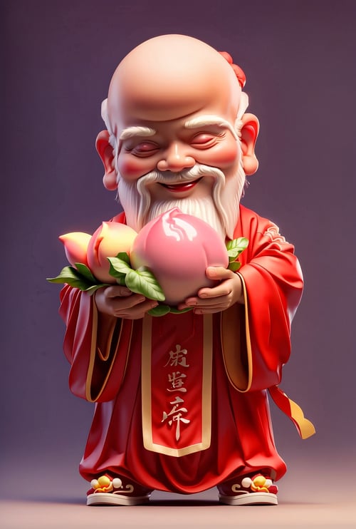老寿星 | God of Health by 远 on Tensor.Art