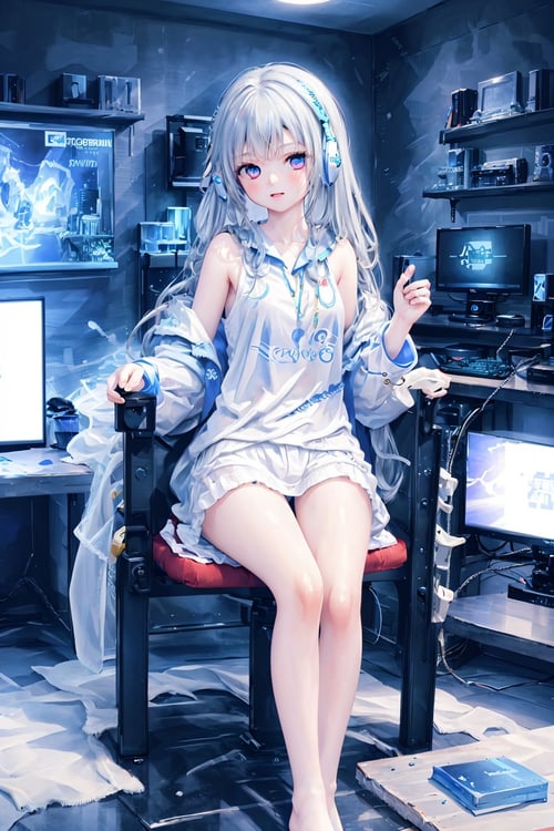 INTJPastel电竞美少女 by 哆啦不做梦 on Tensor.Art