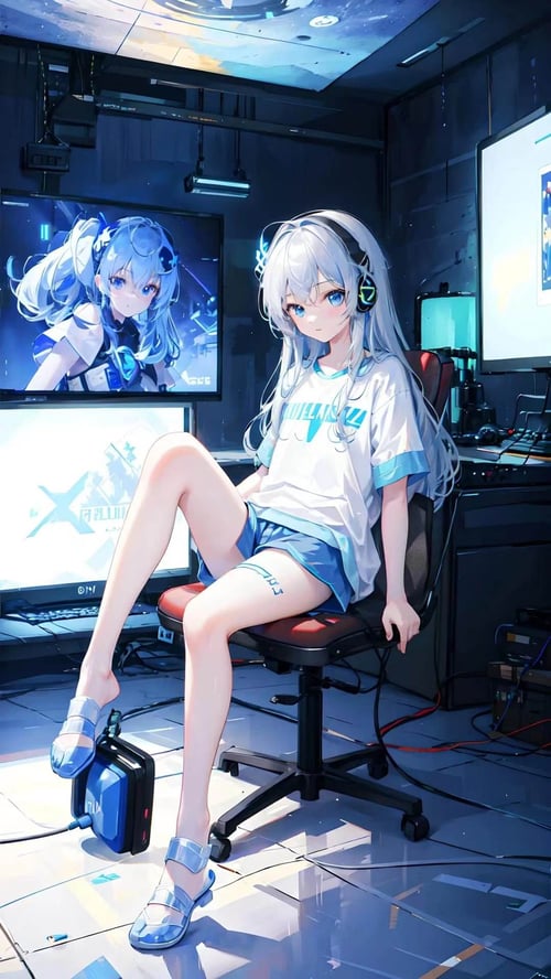 INTJPastel电竞美少女 by 哆啦不做梦 on Tensor.Art