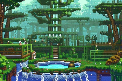 Dreamshaper PixelArt by user_643456869138111886 on Tensor.Art