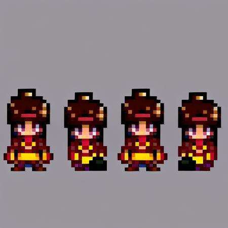 Pixel Art Sprite Diffusion [Safetensors] by user_643456869138111886 on Tensor.Art