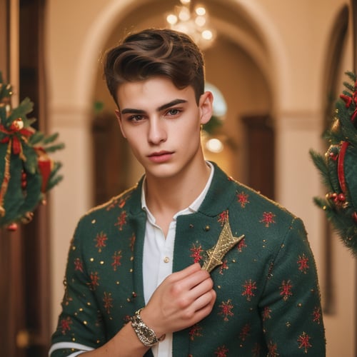 Handsome Italian Man -Male by Luc on Tensor.Art