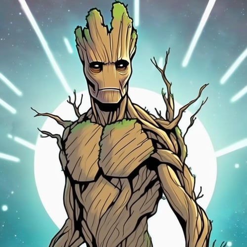  ***** Groot SDXL by PirateWolf on Tensor.Art
