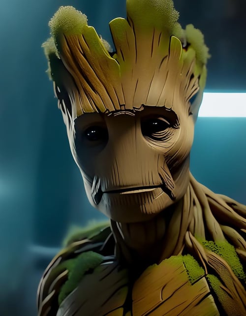  ***** Groot SDXL by PirateWolf on Tensor.Art