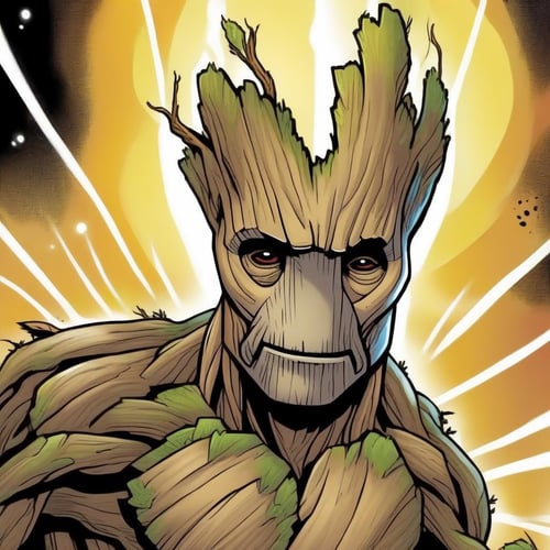  ***** Groot SDXL by PirateWolf on Tensor.Art