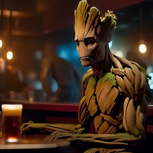  ***** Groot SDXL by PirateWolf on Tensor.Art
