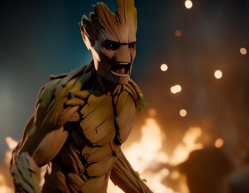  ***** Groot SDXL by PirateWolf on Tensor.Art