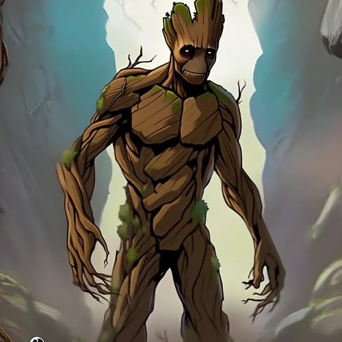  ***** Groot SDXL by PirateWolf on Tensor.Art