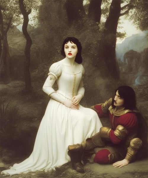 19th Century Painting by ThePerm on Tensor.Art