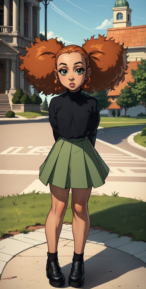 Jazmine Dubois [ The Boondocks ] by user_647363777800606168 on Tensor.Art