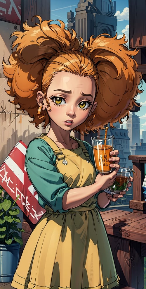 Jazmine Dubois [ The Boondocks ] by user_647363777800606168 on Tensor.Art