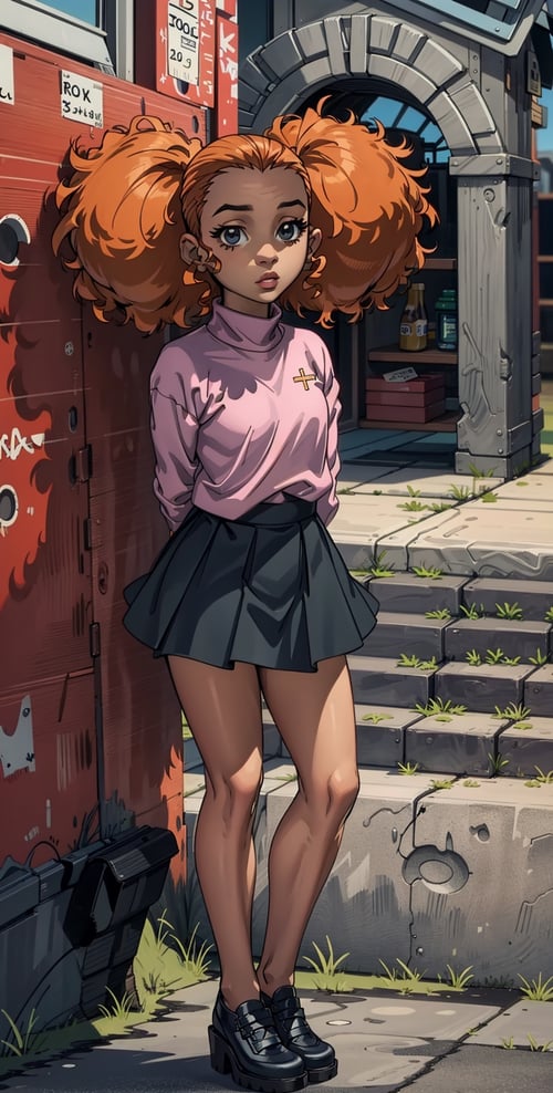 Jazmine Dubois [ The Boondocks ] by user_647363777800606168 on Tensor.Art