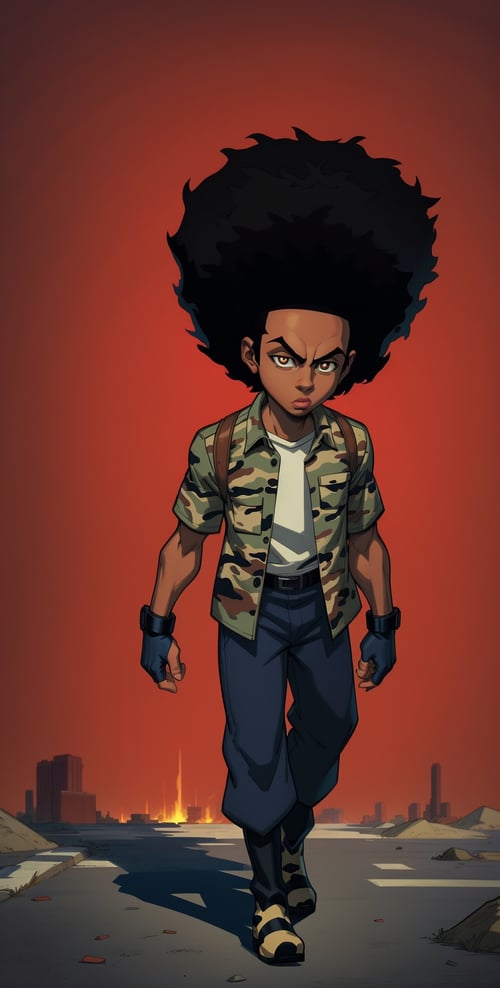 Huey Freeman [ The Boondocks ] by user_647363777800606168 on Tensor.Art