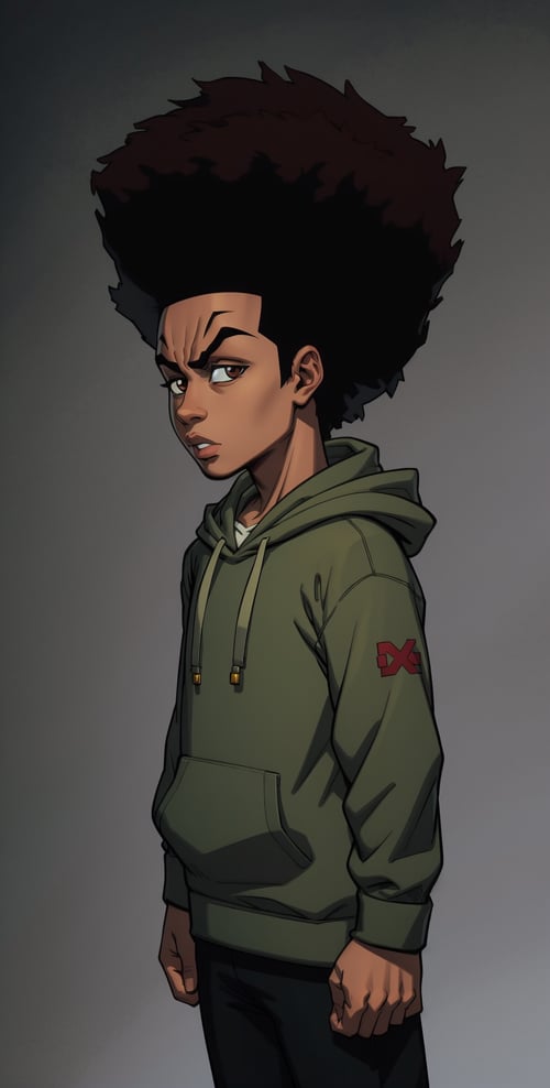 Huey Freeman [ The Boondocks ] by user_647363777800606168 on Tensor.Art