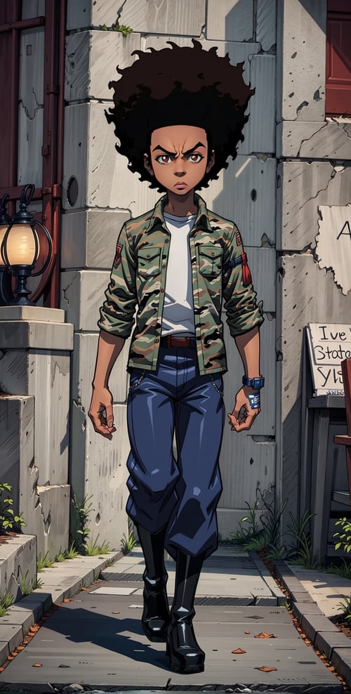 Huey Freeman [ The Boondocks ] by user_647363777800606168 on Tensor.Art