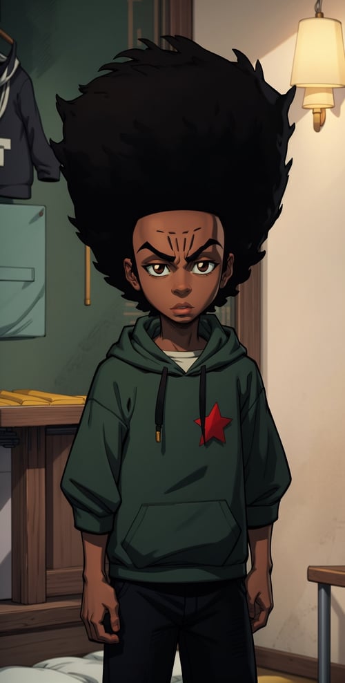 Huey Freeman [ The Boondocks ] by user_647363777800606168 on Tensor.Art