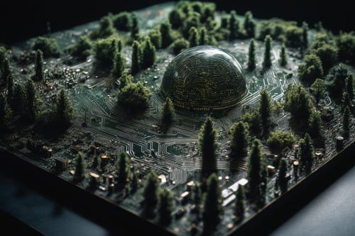 CircuitCraft SD XL 1.0 by Thaevilone on Tensor.Art