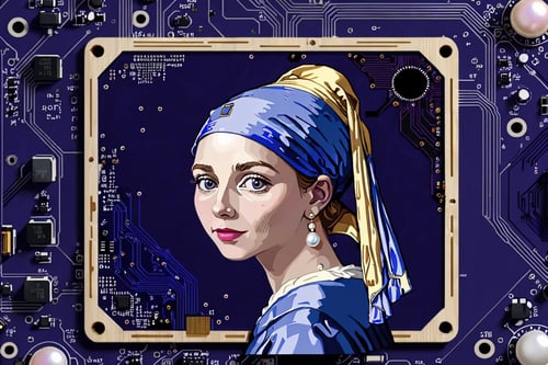 CircuitCraft SD XL 1.0 by Thaevilone on Tensor.Art