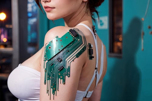 CircuitCraft SD XL 1.0 by Thaevilone on Tensor.Art