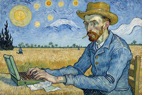 VanGoghBrushwork SD XL 1.0 by Thaevilone on Tensor.Art