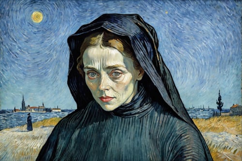 VanGoghBrushwork SD XL 1.0 by Thaevilone on Tensor.Art