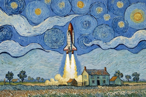 VanGoghBrushwork SD XL 1.0 by Thaevilone on Tensor.Art