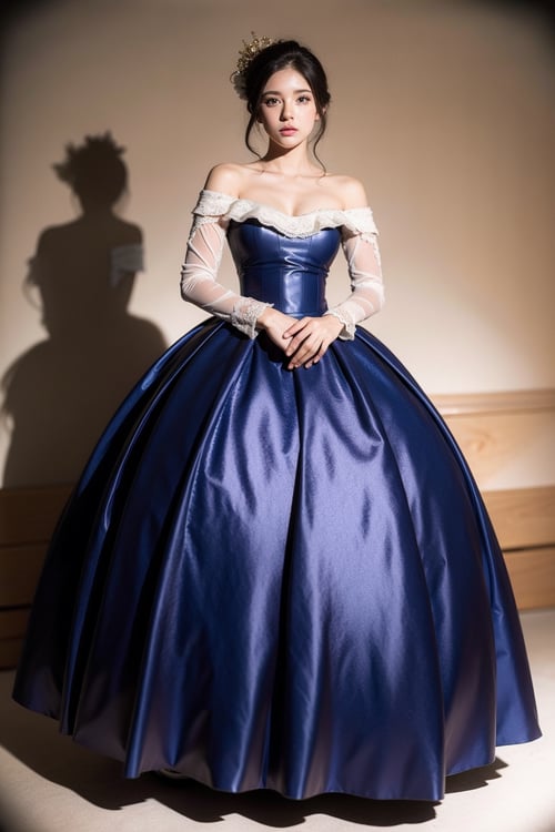 Crinoline Dress by Mikiwazang on Tensor.Art
