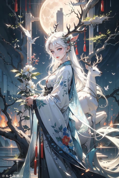 Deer Girl - Woshimadai by Ttan on Tensor.Art