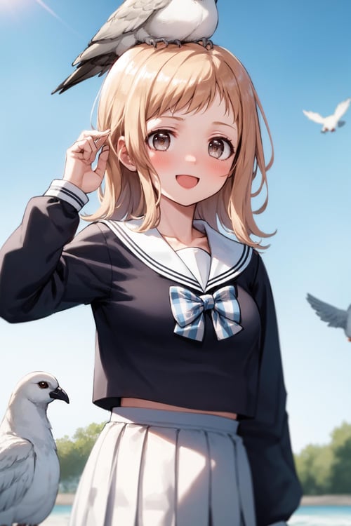 Sakuragi Mano (THE IDOLM@STER SHINY COLORS) by ishiwatafox117 on Tensor.Art