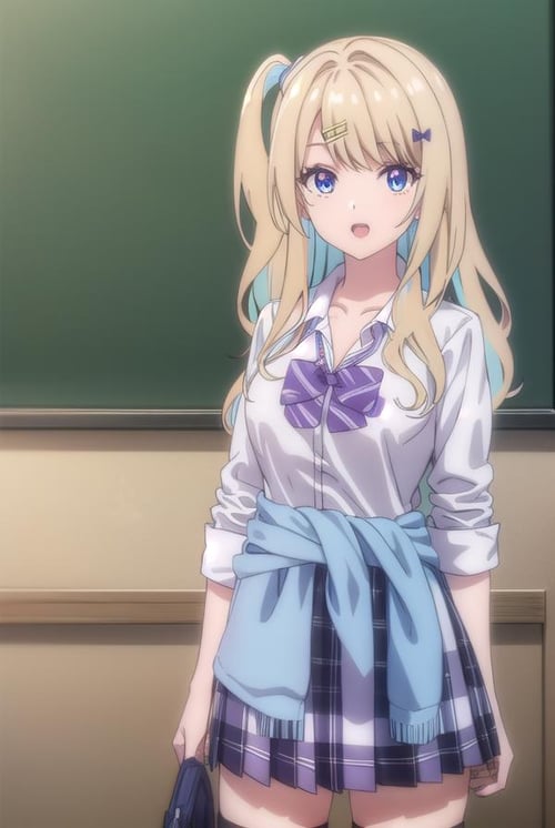Runa Shirakawa (Our Dating Story) - Nochekaiser881 by Ttan on Tensor.Art