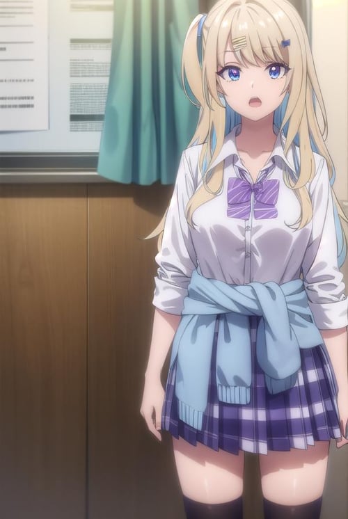 Runa Shirakawa (Our Dating Story) - Nochekaiser881 by Ttan on Tensor.Art