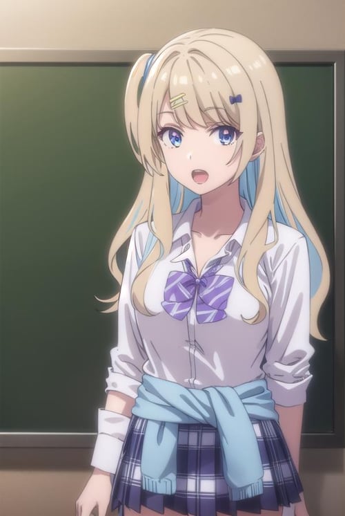Runa Shirakawa (Our Dating Story) - Nochekaiser881 by Ttan on Tensor.Art