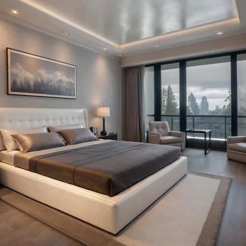 Luxurious bedroom interior design by Architech1904 on Tensor.Art