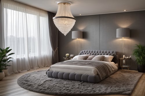 Luxurious bedroom interior design by Architech1904 on Tensor.Art