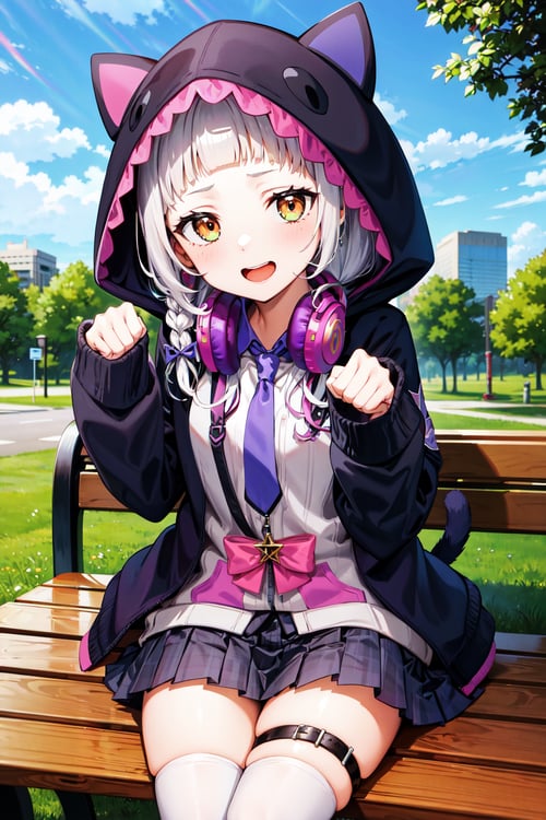Murasaki Shion 紫咲シオン / Hololive by h_madoka on Tensor.Art
