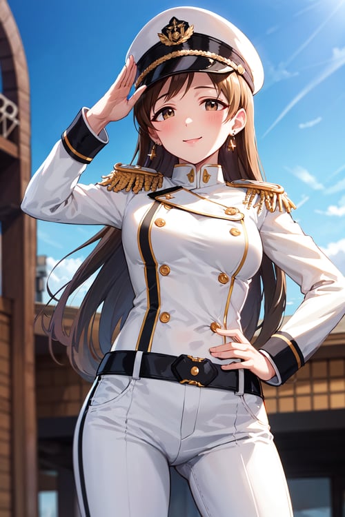 Nitta Minami / THE iDOLM@STER Cinderella Girls by h_madoka on Tensor.Art