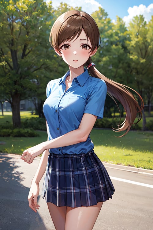 Nitta Minami / THE iDOLM@STER Cinderella Girls by h_madoka on Tensor.Art