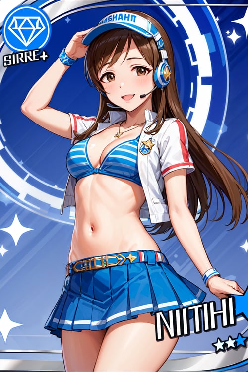 Nitta Minami / THE iDOLM@STER Cinderella Girls by h_madoka on Tensor.Art