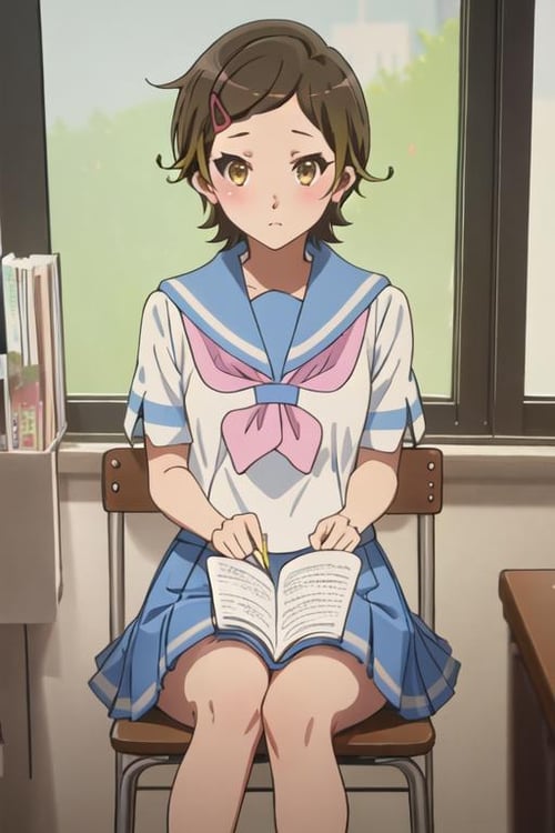 Katou Hazuki 加藤葉月 (Sound! Euphonium) - Narugo1992 by Ttan on Tensor.Art