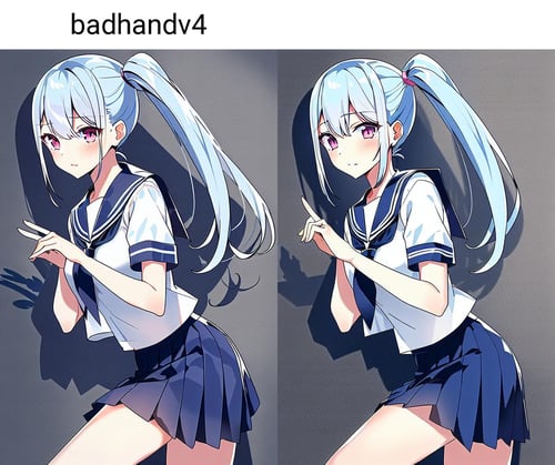 badhandv4 - AnimeIllustDiffusion by anna on Tensor.Art