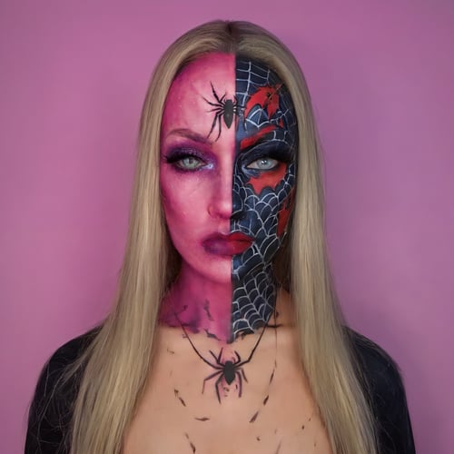 #Halloween Epic Makeup Portraits  by ogkai on Tensor.Art