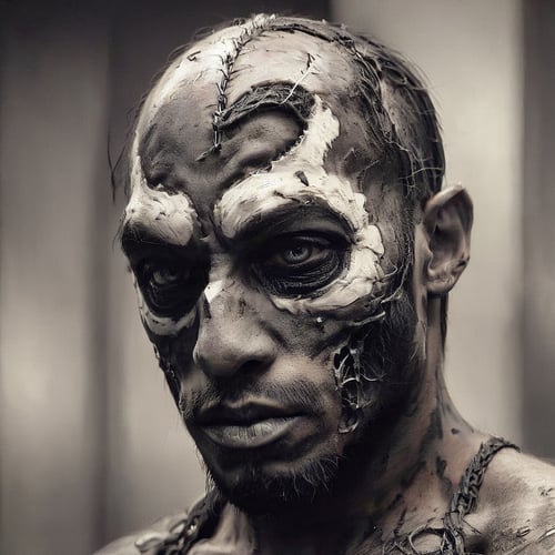 #Halloween Epic Makeup Portraits  by ogkai on Tensor.Art