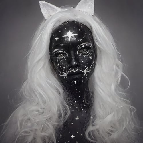 #Halloween Epic Makeup Portraits  by ogkai on Tensor.Art